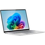 Microsoft Surface Laptop 15" Touchscreen  –  Snapdragon X Elite – 16GB DDR5 – 512GB SSD – Platinum - Imagen 6