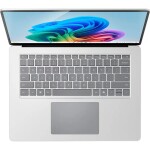 Microsoft Surface Laptop 15" Touchscreen  –  Snapdragon X Elite – 16GB DDR5 – 512GB SSD – Platinum - Imagen 4