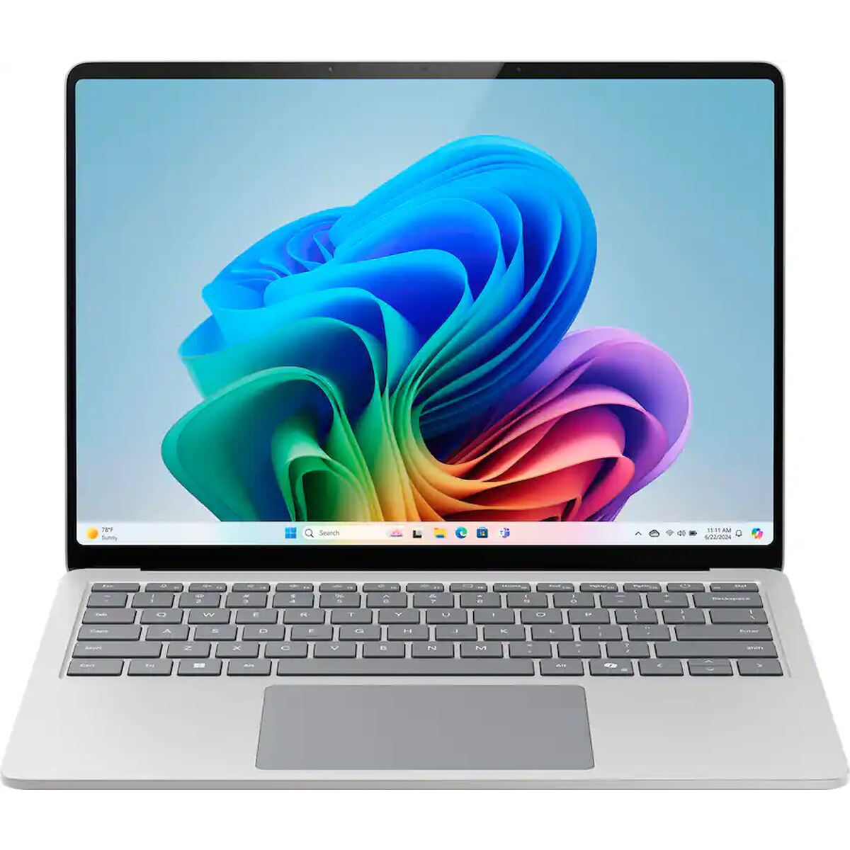 Microsoft Surface Laptop 13.8" Touchscreen  –  Snapdragon X Elite – 16GB DDR5 – 512GB SSD – Platinum