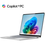 Microsoft Surface Laptop 13.8" Touchscreen  –  Snapdragon X Plus – 16GB DDR5 – 512GB SSD – Platinum - Imagen 2