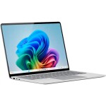 Microsoft Surface Laptop 13.8" Touchscreen  –  Snapdragon X Plus – 16GB DDR5 – 512GB SSD – Platinum - Imagen 7