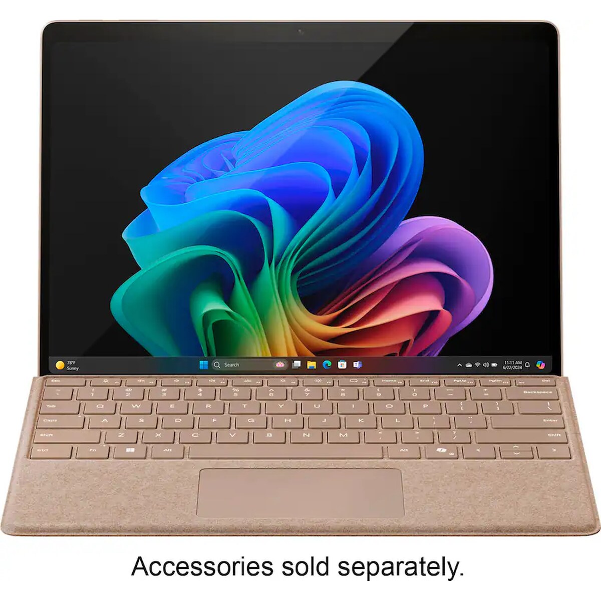 Microsoft Surface Pro Laptop 13" OLED Touchscreen  –  Snapdragon X Elite – 16GB DDR5 – 1TB SSD – Dune