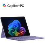 Microsoft Surface Pro Laptop 12" Touchscreen  –  Snapdragon X Plus – 16GB DDR5 – 512GB UFS – Violet - Imagen 8