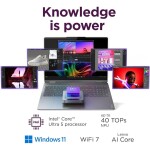 Lenovo Yoga 7i 2 in 1 16" 2K Touchscreen – Intel Core Ultra 5 226V – 16GB LPDDR5X – 512GB SSD - Imagen 9
