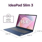 Lenovo IdeaPad Slim 3 15.6" FHD –  AMD Ryzen 5 40 – 8GB LPDDR5 – 512GB SSD - Imagen 3