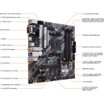 Motherboard ASUS PRIME B550M-A AC Socket AM4 Micro ATX - Imagen 4