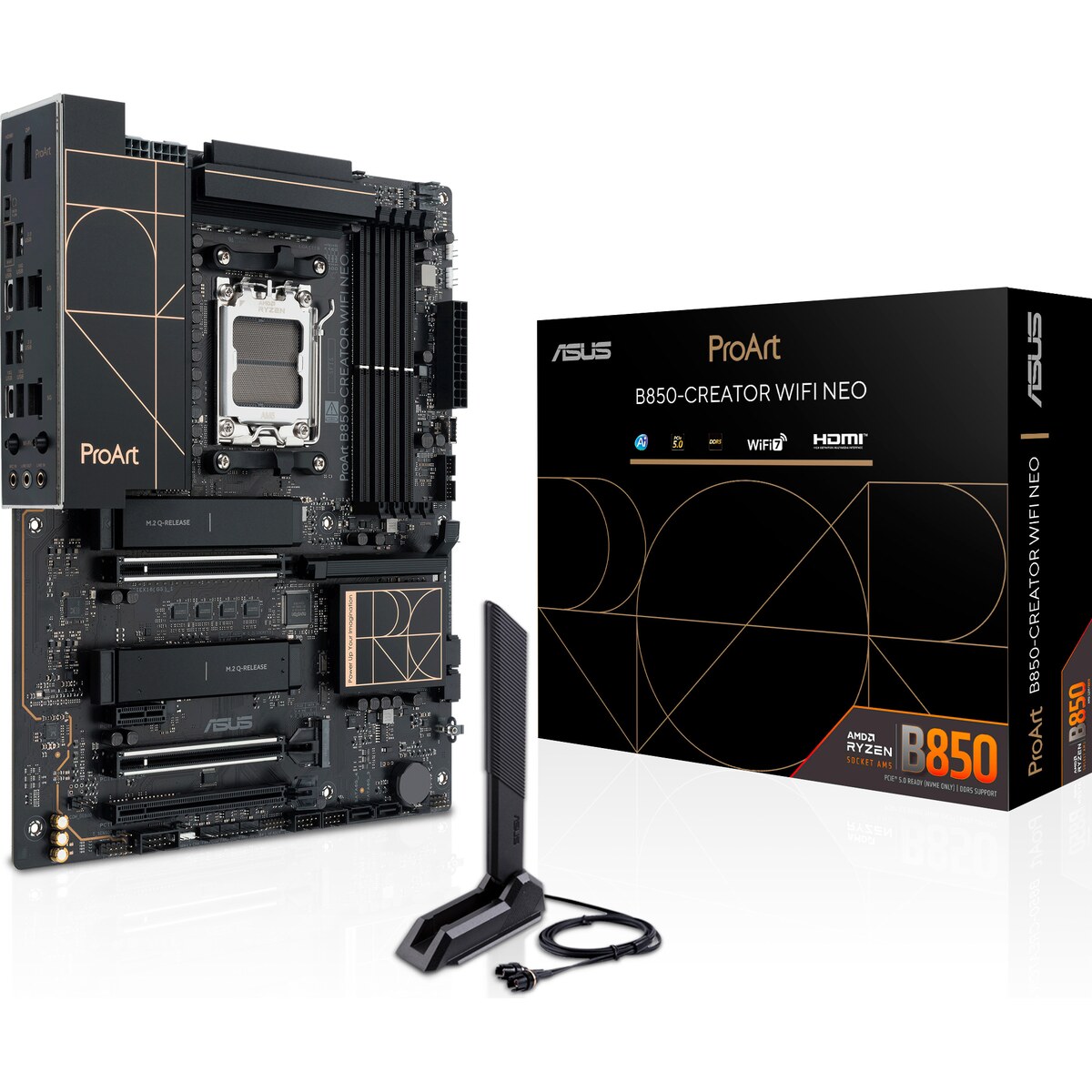 Motherboard ASUS ProArt B850-CREATOR WIFI Socket AM5 ATX