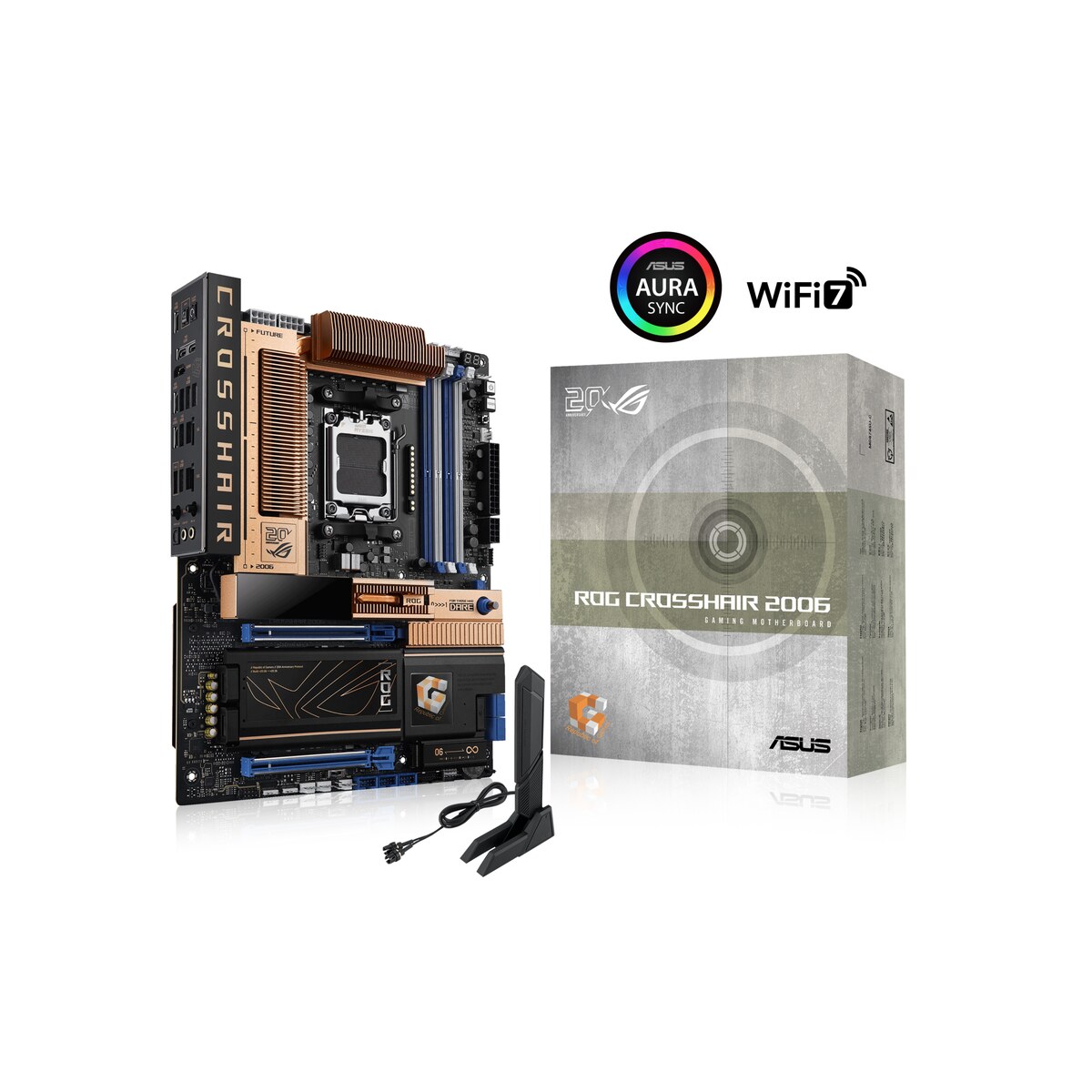 Motherboard ASUS ROG Crosshair 2006 AM5 ATX Socket AM5 ATX