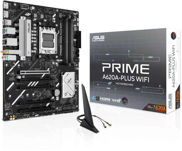 Motherboard ASUS PRIME A620A-PLUS WIFI Socket AM5 ATX
