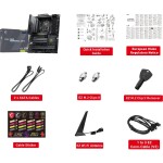 Motherboard MSI Z890 TOMAHAWK WIFI II Socket LGA 1851 ATX - Imagen 2