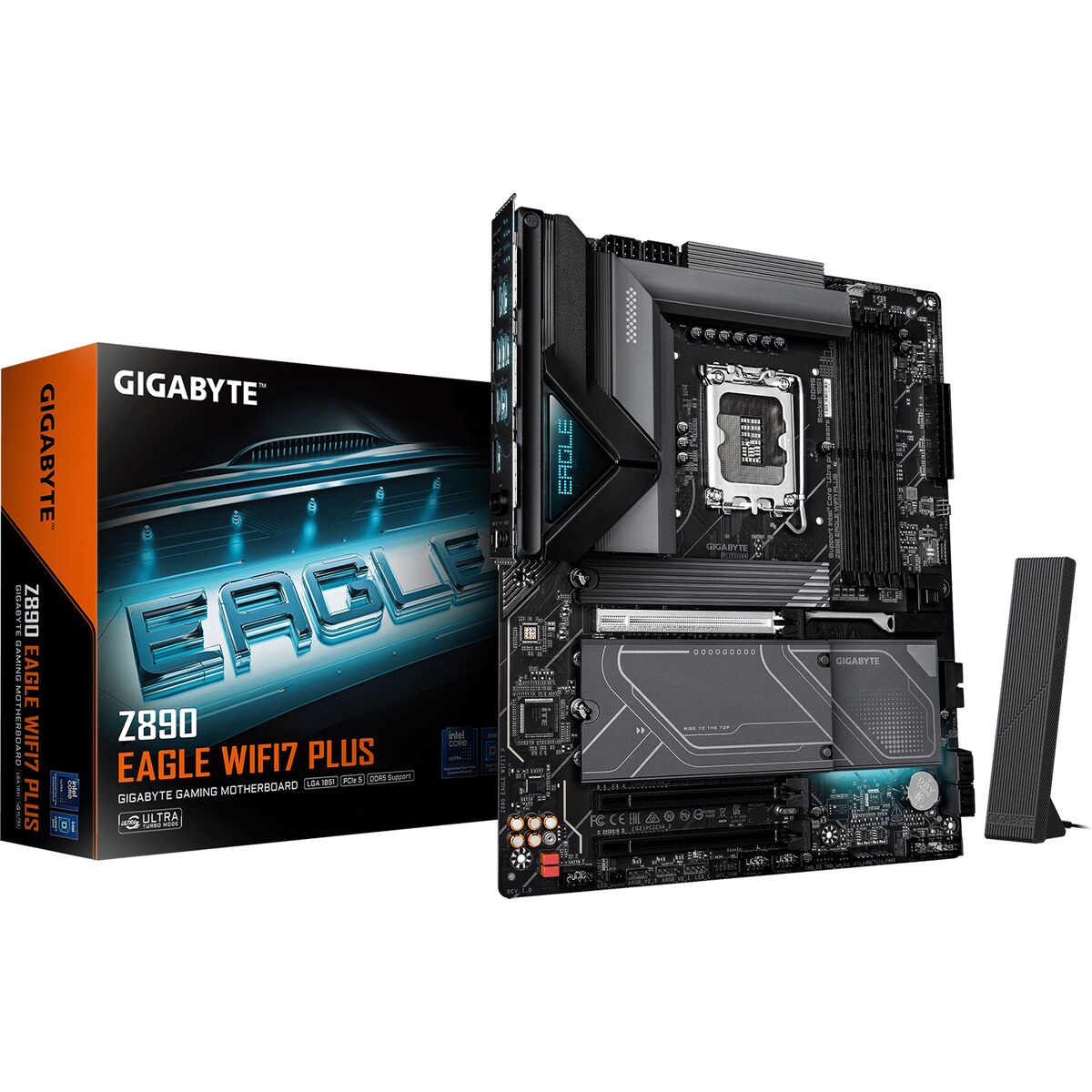 Motherboard GIGABYTE Z890 EAGLE WIFI7 PLUS Socket LGA 1851 ATX