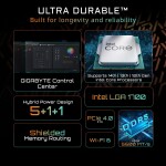 Motherboard GIGABYTE H610M D3W WIFI6 Socket LGA 1700 Micro ATX - Imagen 6
