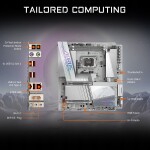 Motherboard GIGABYTE Z890 A TACHYON D X E Socket LGA 1851 Extended ATX - Imagen 4