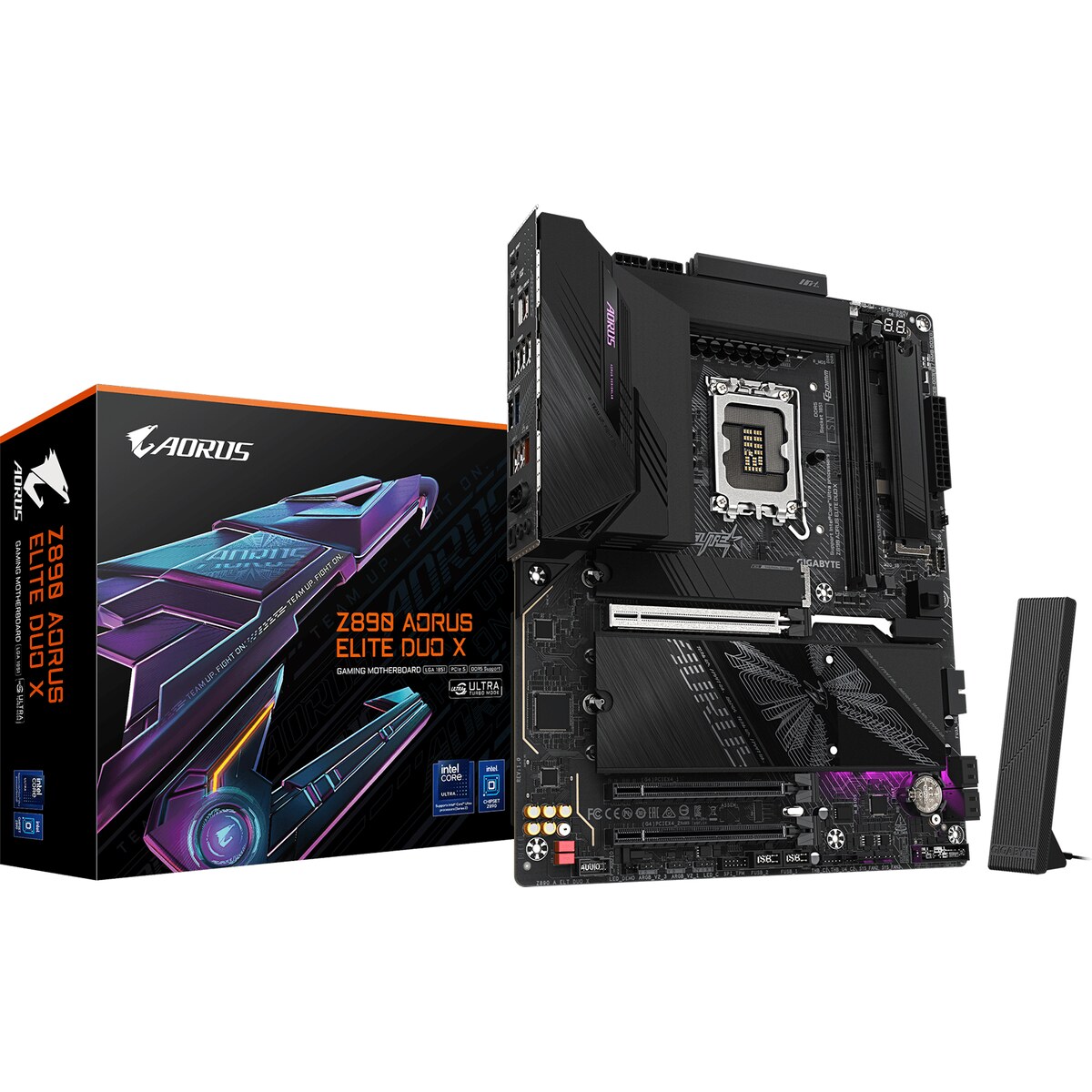 Motherboard GIGABYTE Z890 AORUS ELITE DUO X Socket LGA 1851 ATX