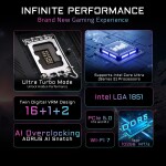 Motherboard GIGABYTE Z890 AORUS ELITE DUO X Socket LGA 1851 ATX - Imagen 2