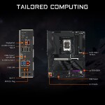 Motherboard GIGABYTE Z890 AORUS ELITE DUO X Socket LGA 1851 ATX - Imagen 4