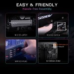 Motherboard GIGABYTE H810M G WIFI6 GEN5 Socket LGA 1851 Micro ATX - Imagen 3