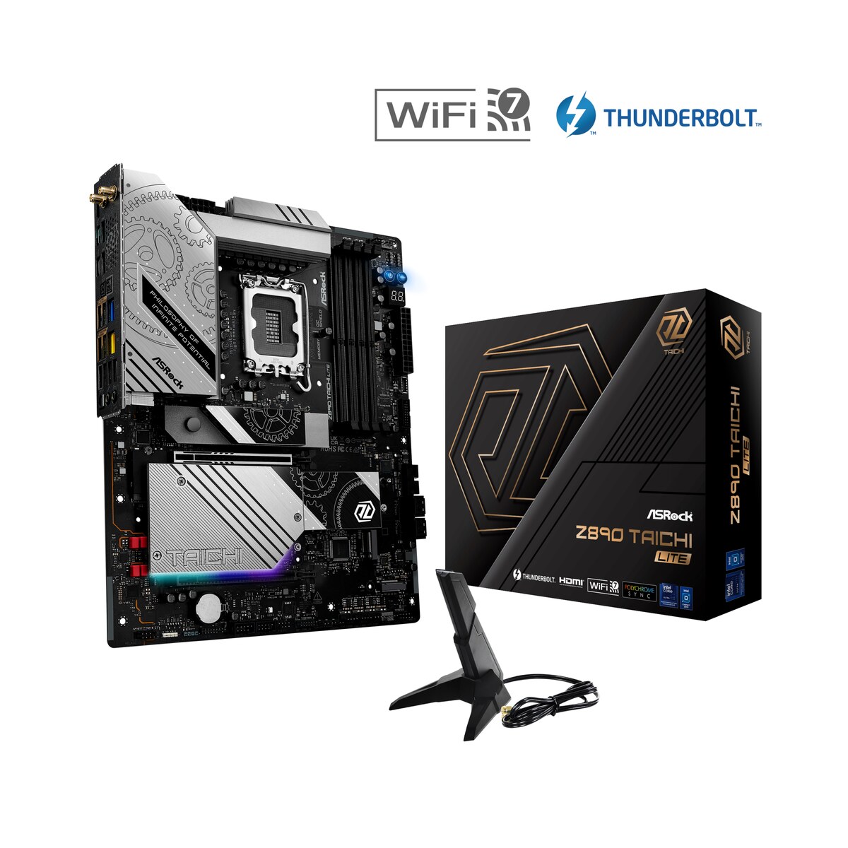 Motherboard ASRock Z890 Taichi Lite Socket LGA 1851 ATX