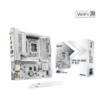 Motherboard ASRock B860M Challenger WiFi White Socket LGA 1851 ATX