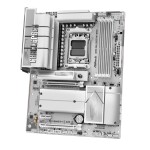 Motherboard ASRock X870E Challenger WiFi White Socket AM5 ATX - Imagen 4