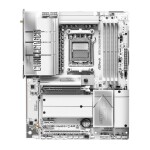 Motherboard ASRock X870E Challenger WiFi White Socket AM5 ATX - Imagen 5