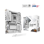 Motherboard ASRock X870 Challenger WiFi White Socket AM5 ATX