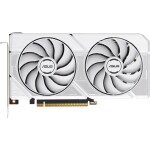 Tarjeta de video ASUS Dual GeForce RTX 5060 8GB OC White - Imagen 2