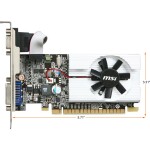 Tarjeta de video MSI GeForce 210 1GB DDR3 Low Profile - Imagen 5