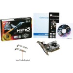 Tarjeta de video MSI GeForce 210 1GB DDR3 Low Profile - Imagen 6