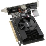 Tarjeta de video MSI GeForce GT 710 2GB DDR3 Low Profile - Imagen 5