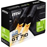 Tarjeta de video MSI GeForce GT 710 2GB DDR3 Low Profile - Imagen 9