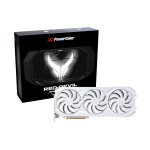 Tarjeta de video PowerColor Red Devil White Radeon RX 9070 XT 16GB OC