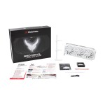 Tarjeta de video PowerColor Red Devil White Radeon RX 9070 XT 16GB OC - Imagen 10
