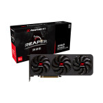 Tarjeta de video PowerColor Reaper Radeon RX 9070 GRE 12GB