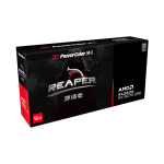 Tarjeta de video PowerColor Reaper Radeon RX 9070 GRE 12GB - Imagen 7