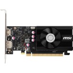 Tarjeta de video MSI GeForce GT 1030 4GB DDR4 LP OC - Imagen 2
