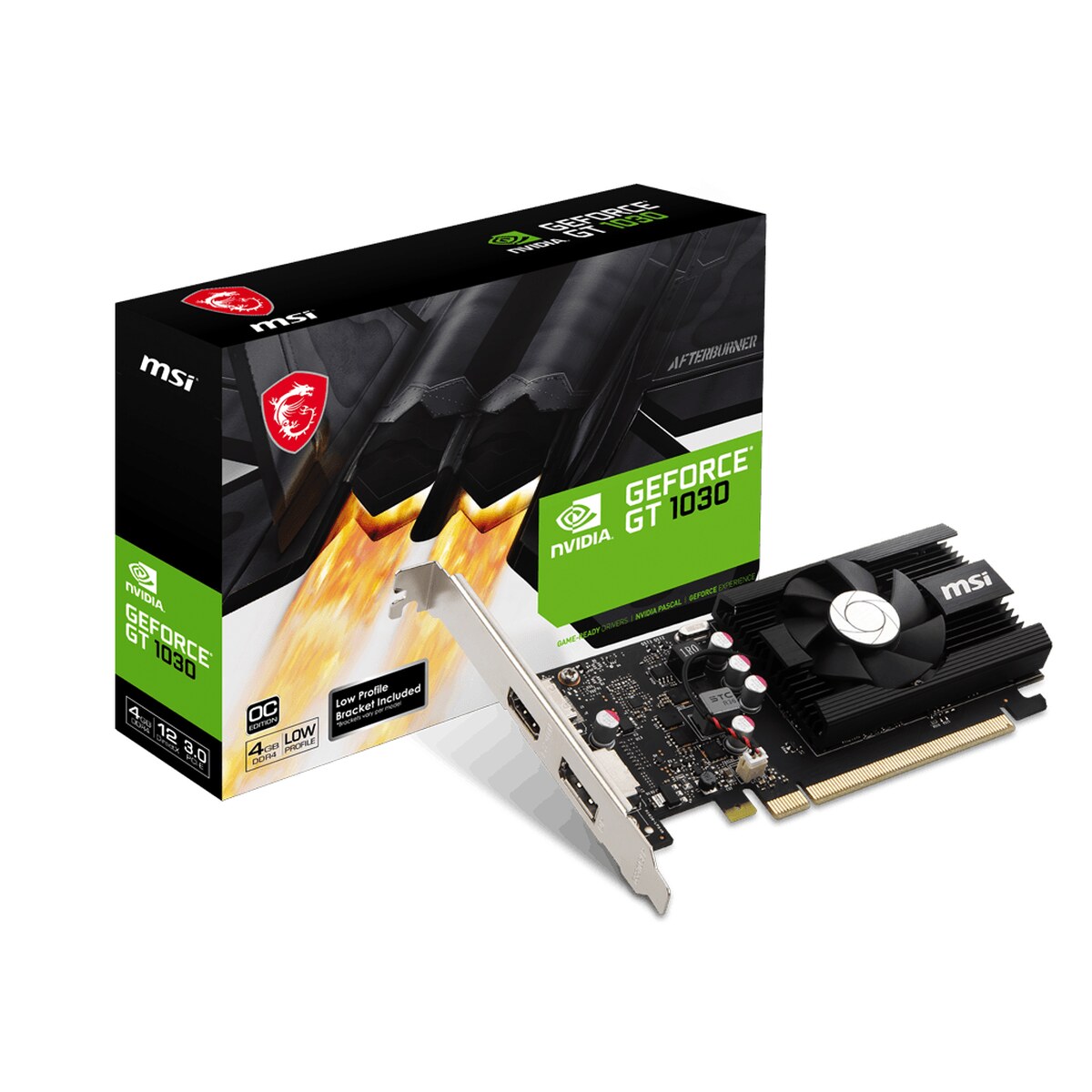 14-137-812-10_square Tarjeta de video MSI GeForce GT 1030 4GB DDR4 LP OC - Imagen 1