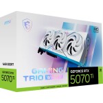 Tarjeta de video MSI Gaming GeForce RTX 5070 Ti 16GB Trio OC White - Imagen 2