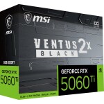 Tarjeta de video MSI Ventus GeForce RTX 5060 Ti 8GB OC Black Plus - Imagen 11