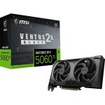 Tarjeta de video MSI Ventus GeForce RTX 5060 Ti 8GB OC Black Plus