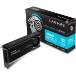 Tarjeta de video SAPPHIRE AI PRO Radeon AI Pro R9700 32GB