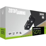 Tarjeta de video Zotac Gaming GeForce RTX 5070 Twin Edge OC 12GB GDDR7 - Imagen 8