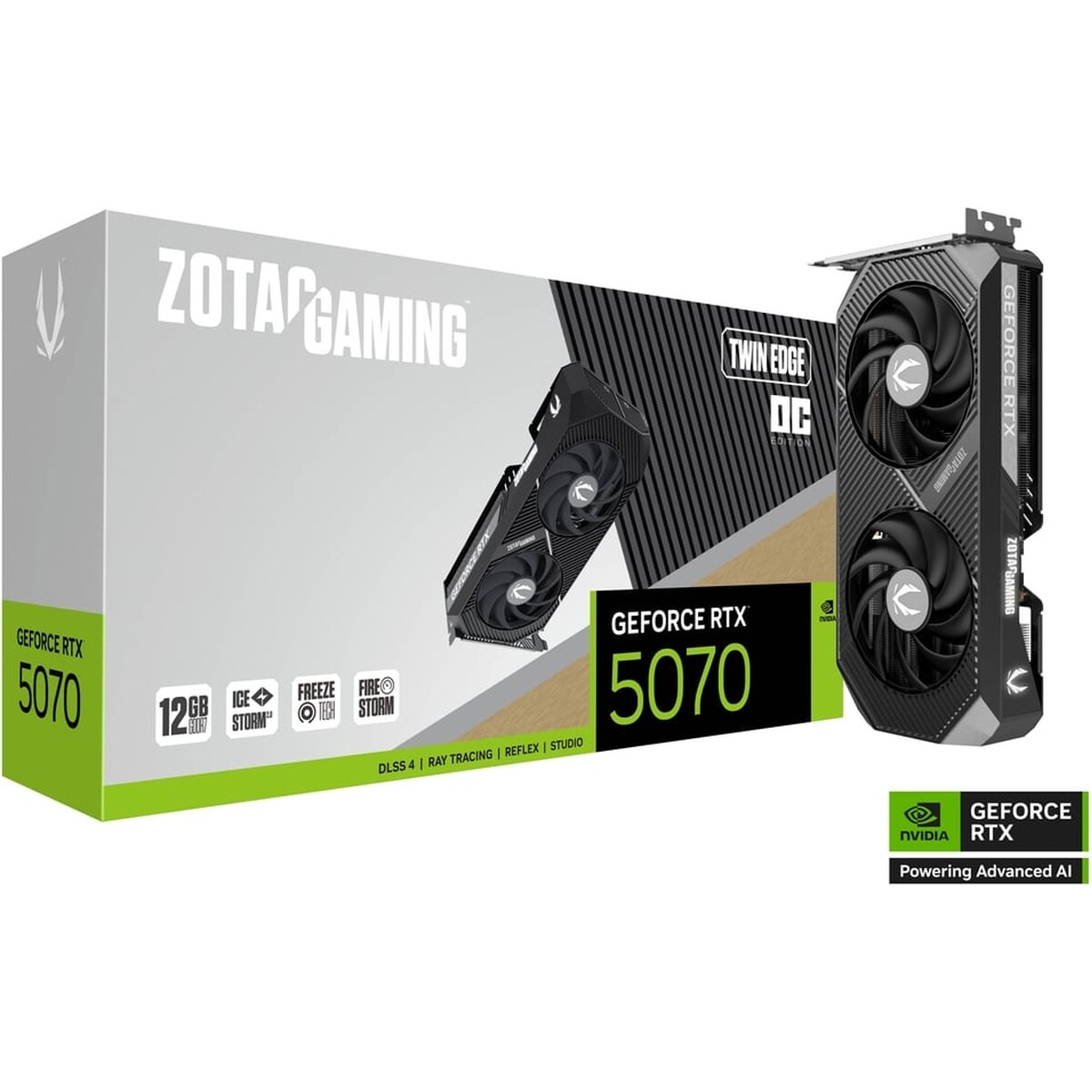14-500-642-08_square Tarjeta de video Zotac Gaming GeForce RTX 5070 Twin Edge OC 12GB GDDR7 - Imagen 1
