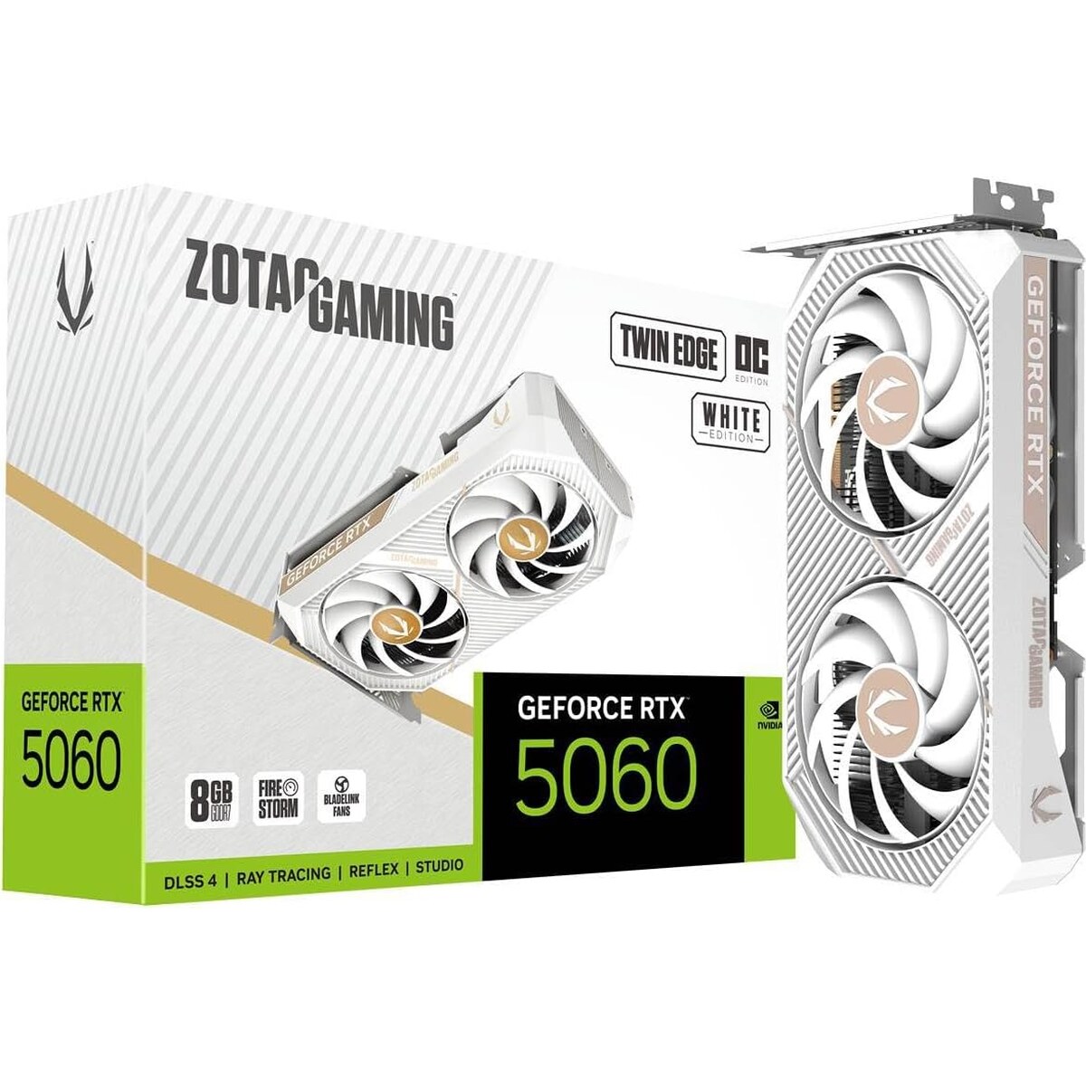 14-500-653-07_square Tarjeta de video Zotac Gaming GeForce RTX 5060 Twin Edge OC White 8GB GDDR7 - Imagen 1