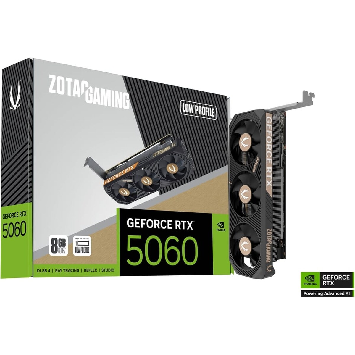 14-500-657-07_square Tarjeta de video Zotac Gaming GeForce RTX 5060 Low Profile 8GB GDDR7 - Imagen 1