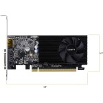 Tarjeta de video Gigabyte GeForce GT 1030 Low Profile 2GB DDR4 - Imagen 3