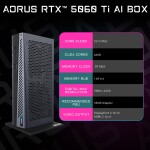 Tarjeta de video externa GIGABYTE AORUS GeForce RTX 5060 Ti AI BOX 16GB - Imagen 11