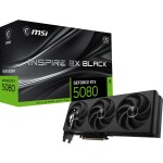 Tarjeta de video MSI Inspire 3X GeForce RTX 5080 16GB OC Black