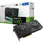 Tarjeta de video PNY Slim GeForce RTX 5080 16GB OC