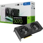 Tarjeta de video PNY GeForce RTX 5070 Slim 12GB GDDR7